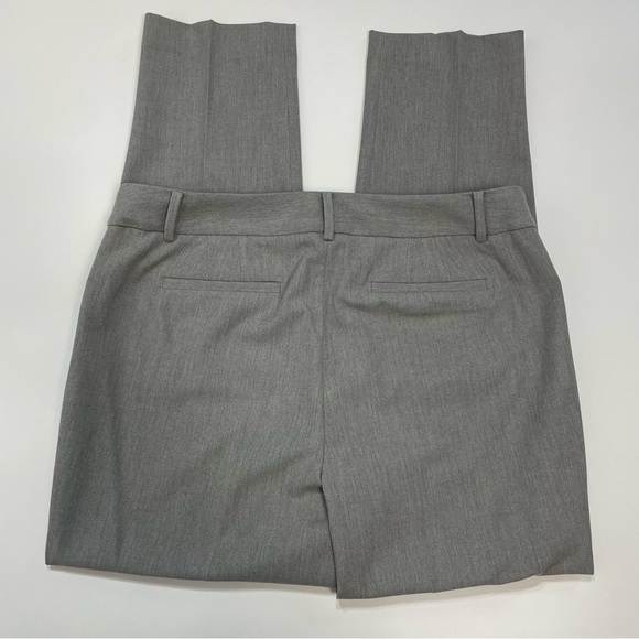 NWT New $109 Talbots Hampshire Ankle Grey Pants Size 12 - Picture 4 of 9